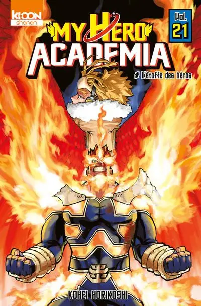 My Hero Academia Vol. 21 L'étoffe des héros