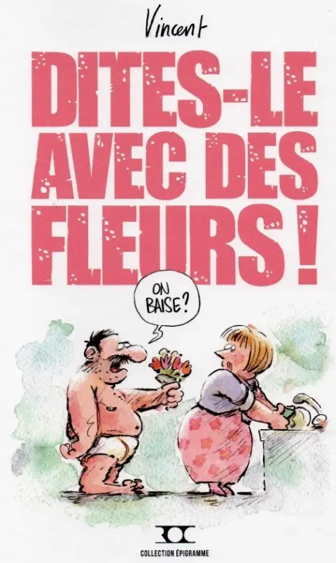 Dites-le avec des fleurs !