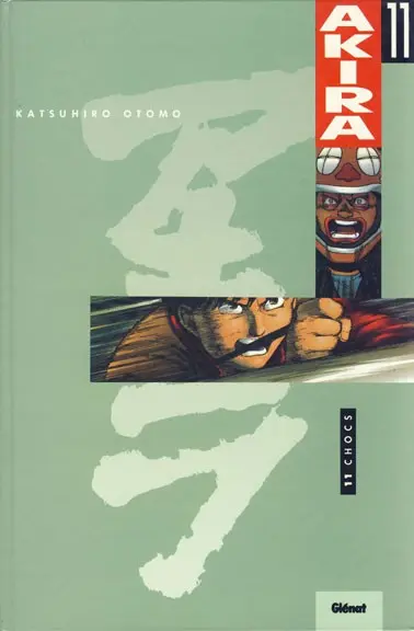 Akira Tome 11 Chocs