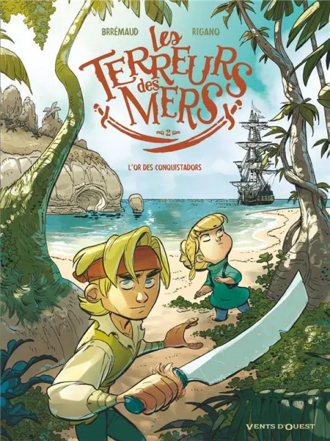 Les terreurs des Mers 2 L'île du crâne