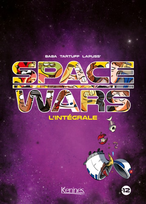 Couverture de l'album Space Wars L'Intégrale