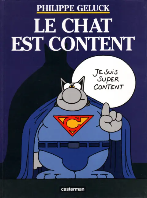 Le Chat Tome 10 Le Chat est content