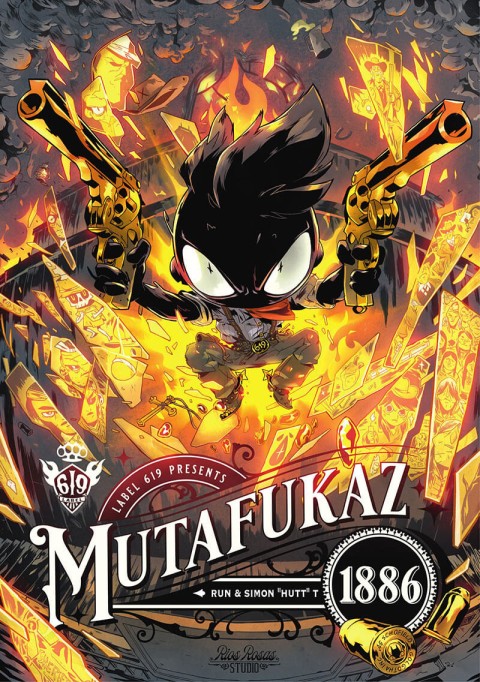 Mutafukaz 1886 Intégrale
