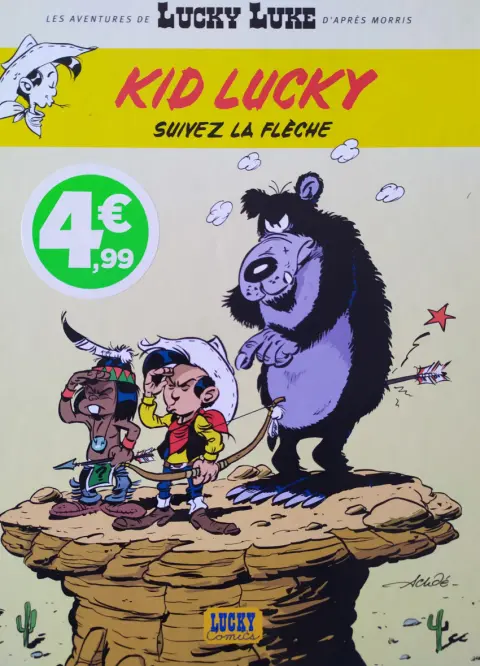Kid Lucky Tome 4 Suivez la flèche