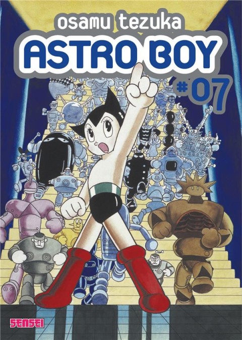 Couverture de l'album Astro Boy Anthologie #07