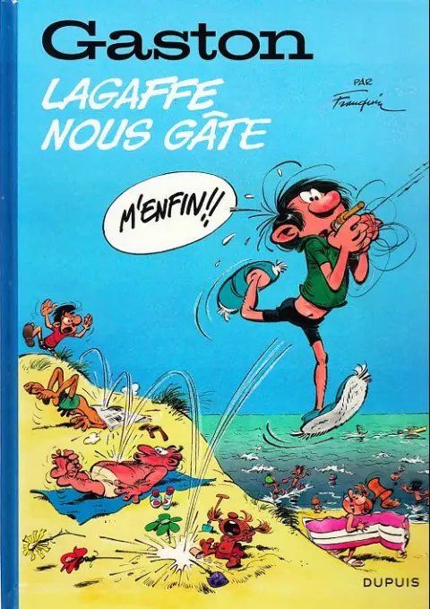 Couverture de l'album Gaston Tome 11 Lagaffe nous gâte