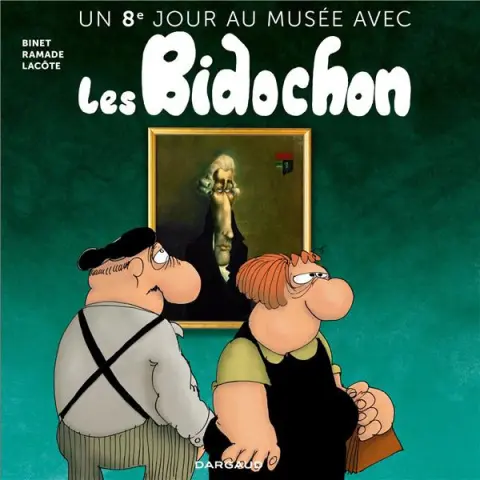 Un jour au musée avec les Bidochon 8 Un 8e jour au musée avec les Bidochon