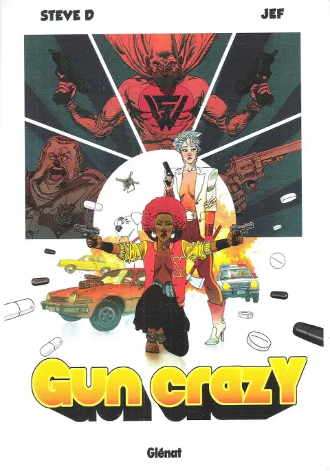 Couverture de l'album Gun Crazy 1 Videodrone