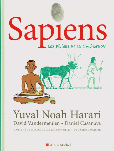 Couverture de l'album Sapiens 2 Les piliers de la civilisation