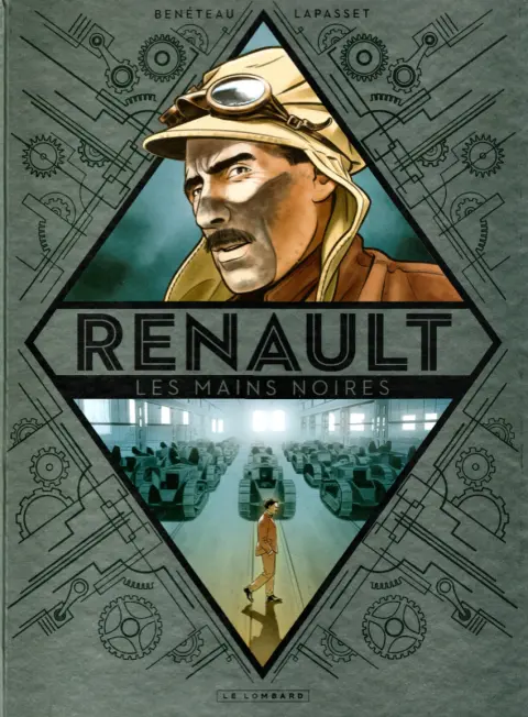 Renault Les mains noires