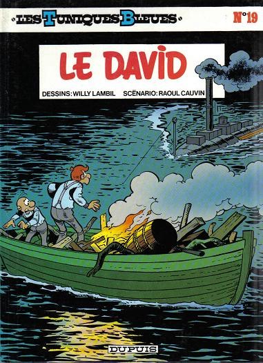 Couverture de l'album Les Tuniques Bleues Tome 19 Le David