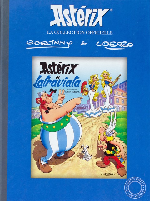 Astérix La collection officielle Tome 31 Astérix et Latraviata