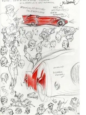 Sketchbook Severin