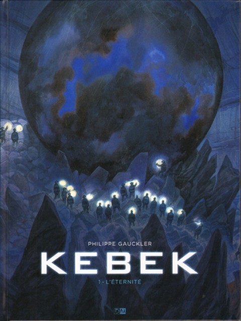 Couverture de l'album Kebek 1 L'éternité