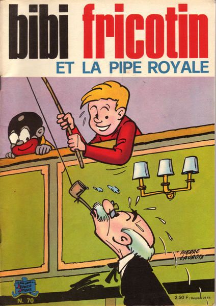 Bibi Fricotin 2e Série - Societé Parisienne d'Edition Tome 70 Bibi Fricotin et la pipe royale
