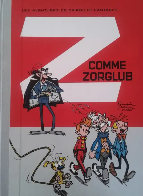 Spirou et Fantasio Tome 15 Z comme Zorglub