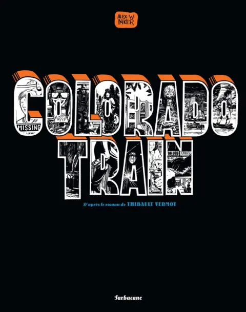 Couverture de l'album Colorado Train