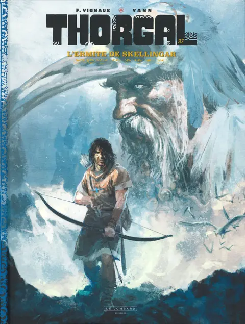 Couverture de l'album Thorgal Tome 37 L'Ermite de Skellingar