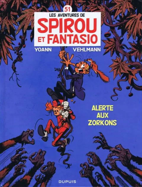 Spirou et Fantasio Tome 51 Alerte aux Zorkons