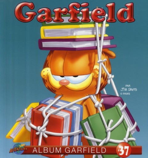 Couverture de l'album Garfield #37 J'aime zapper