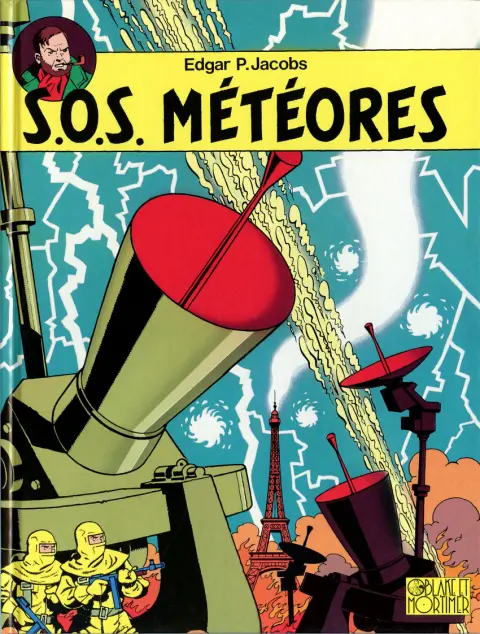 Couverture de l'album Blake et Mortimer Tome 8 S.O.S. météores