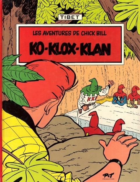 Couverture de l'album Chick Bill Tome 2 Ko-klox-klan