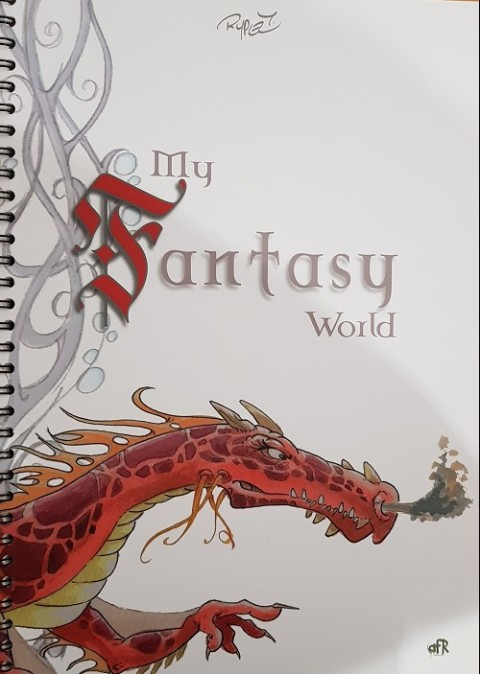 Couverture de l'album My Fantasy World