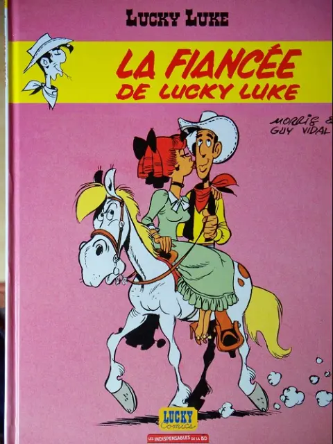 Lucky Luke Tome 54 La Fiancée de Lucky Luke