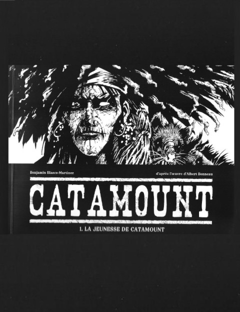 Couverture de l'album Catamount Tome 1 La jeunesse de Catamount