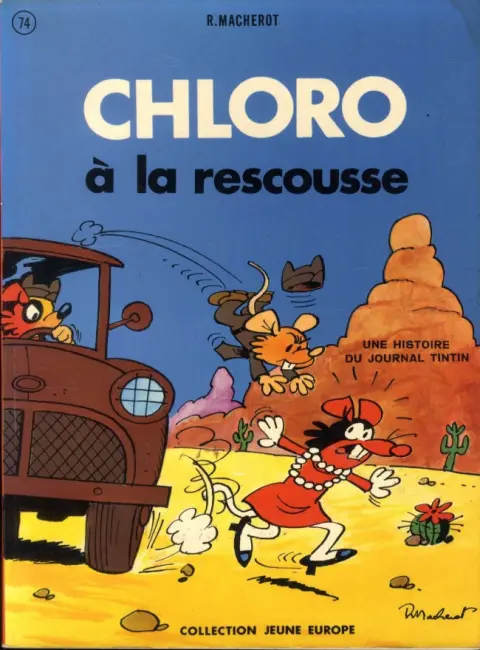 Chlorophylle Tome 8 Chloro à la rescousse