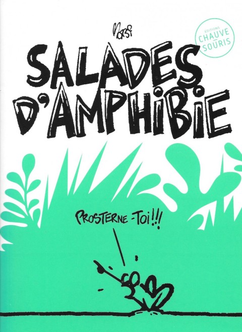 Couverture de l'album Salades d'Amphibie