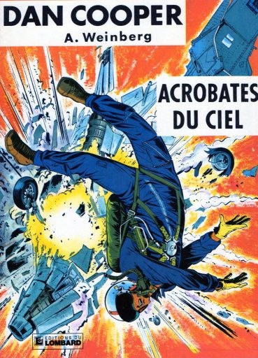 Couverture de l'album Les aventures de Dan Cooper Tome 11 Acrobates du Ciel