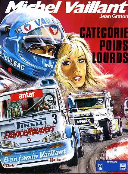 Couverture de l'album Michel Vaillant Tome 49 Catégorie poids lourds