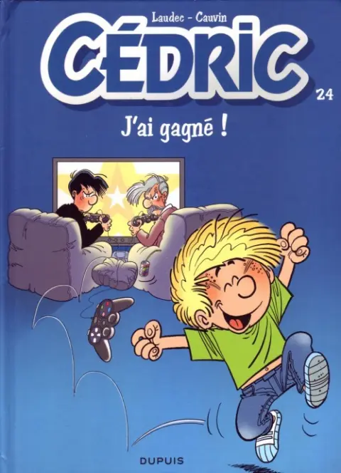 Cédric Tome 24 J'ai gagné !