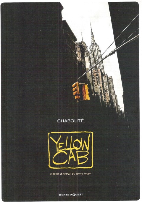 Couverture de l'album Yellow Cab