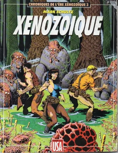 Chroniques de l'ère Xénozoïque Tome 3 Xénozoïque
