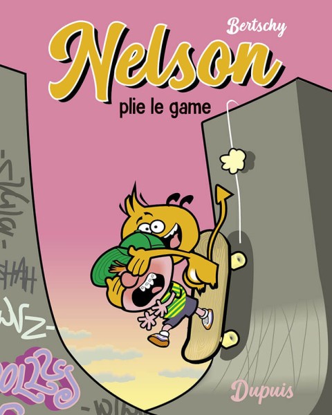 Couverture de l'album Nelson Petit format 4 Plie le game