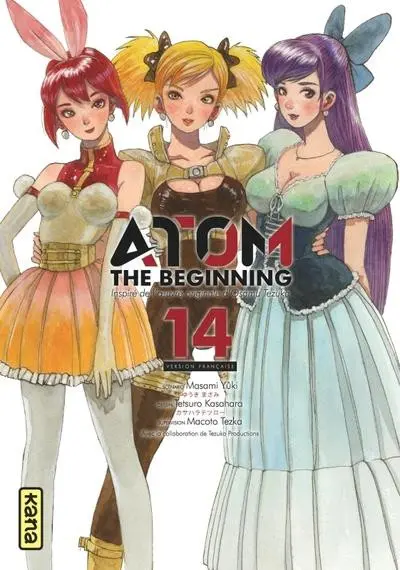 Atom The Beginning 14