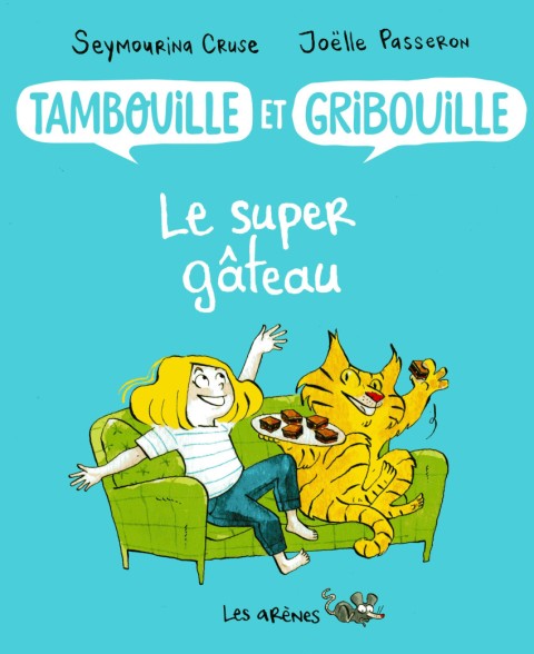 Couverture de l'album Tambouille et Gribouille 2 Le super gâteau