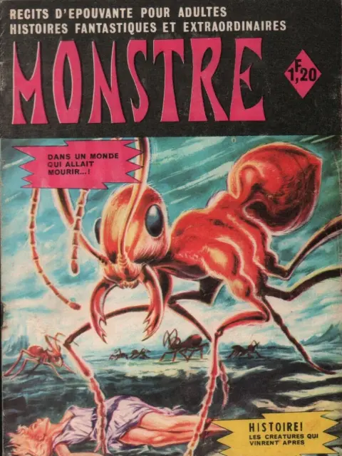 Monstre 5 Les Fourmis