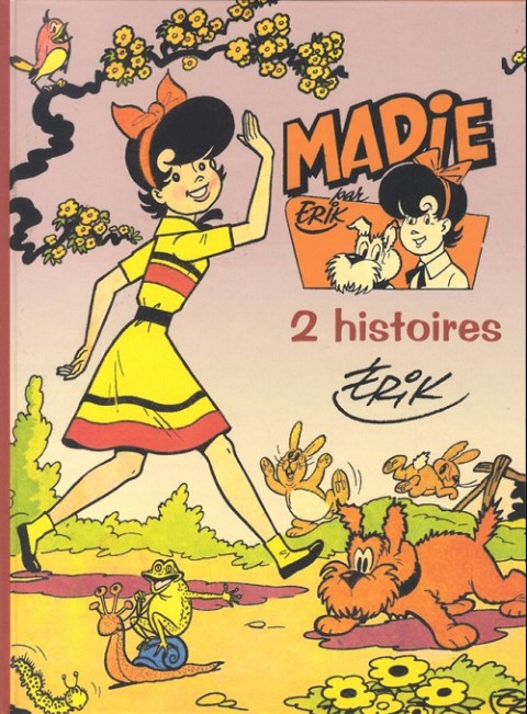 Couverture de l'album Madie 2 histoires