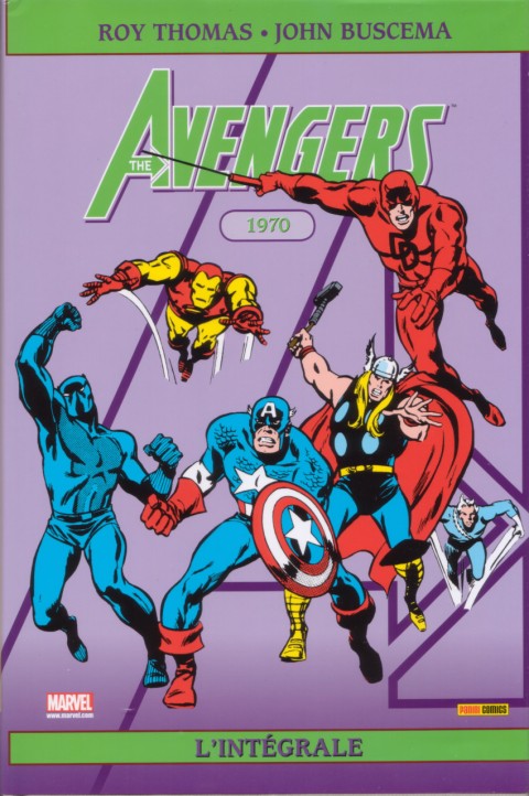 The Avengers - L'intégrale Tome 7 1970