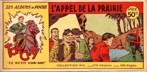 Les albums de Poche L'appel de la prairie