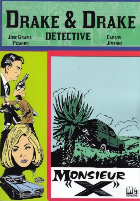 Drake & Drake Detective Monsieur X