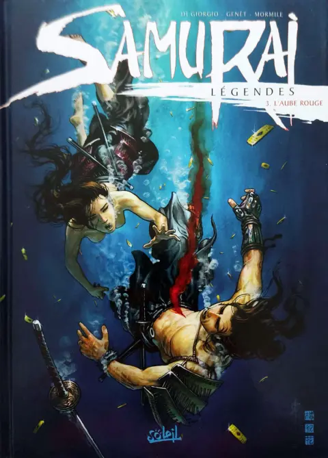 Couverture de l'album Samurai Légendes Tome 3 L'aube Rouge