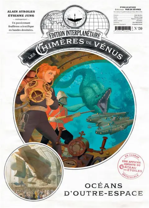 Le Château des étoiles Les Chimères de Vénus - Gazette N° 20 Les Chimères de Vénus - Océans d'outre-espace
