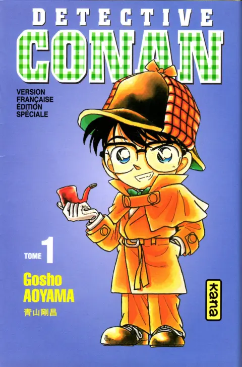 Couverture de l'album Détective Conan Tome 1