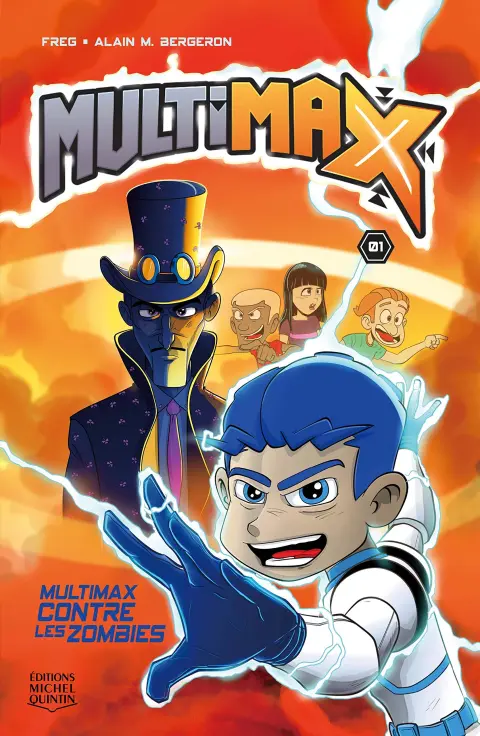 Multimax 01 Multimax contre les zombies