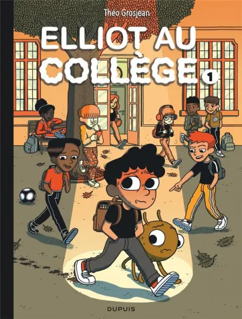 Elliot au collège