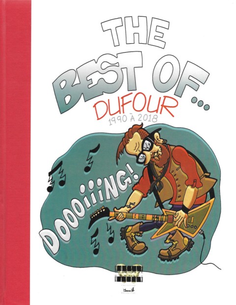 Couverture de l'album The Best of Dufour 1990 à 2018